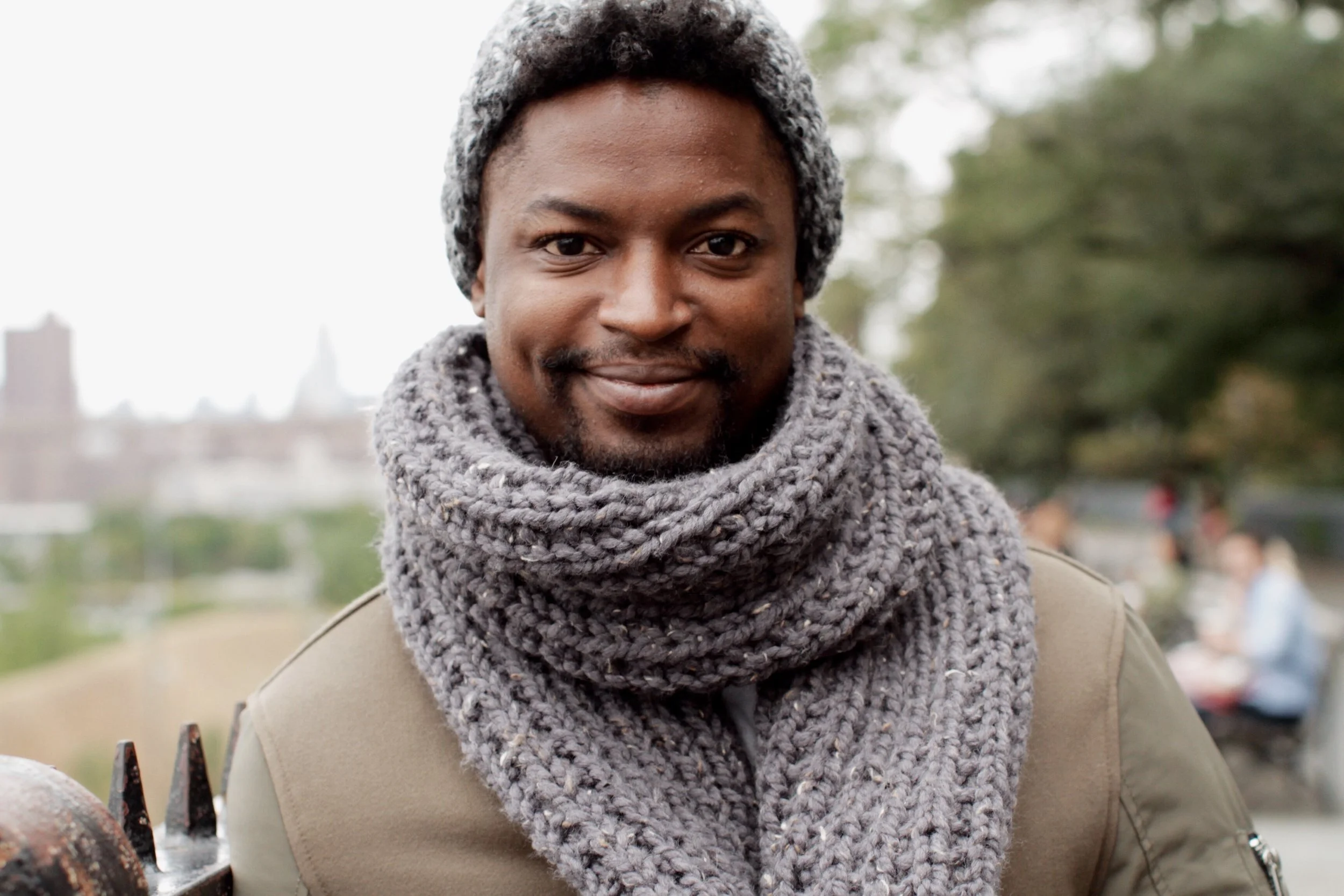 Expedition Rib Scarf Pattern — Two of Wands